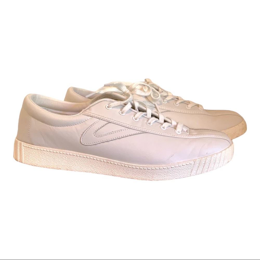 Tretorn Nyliteplus Leather Classic Vintage Style Size 12